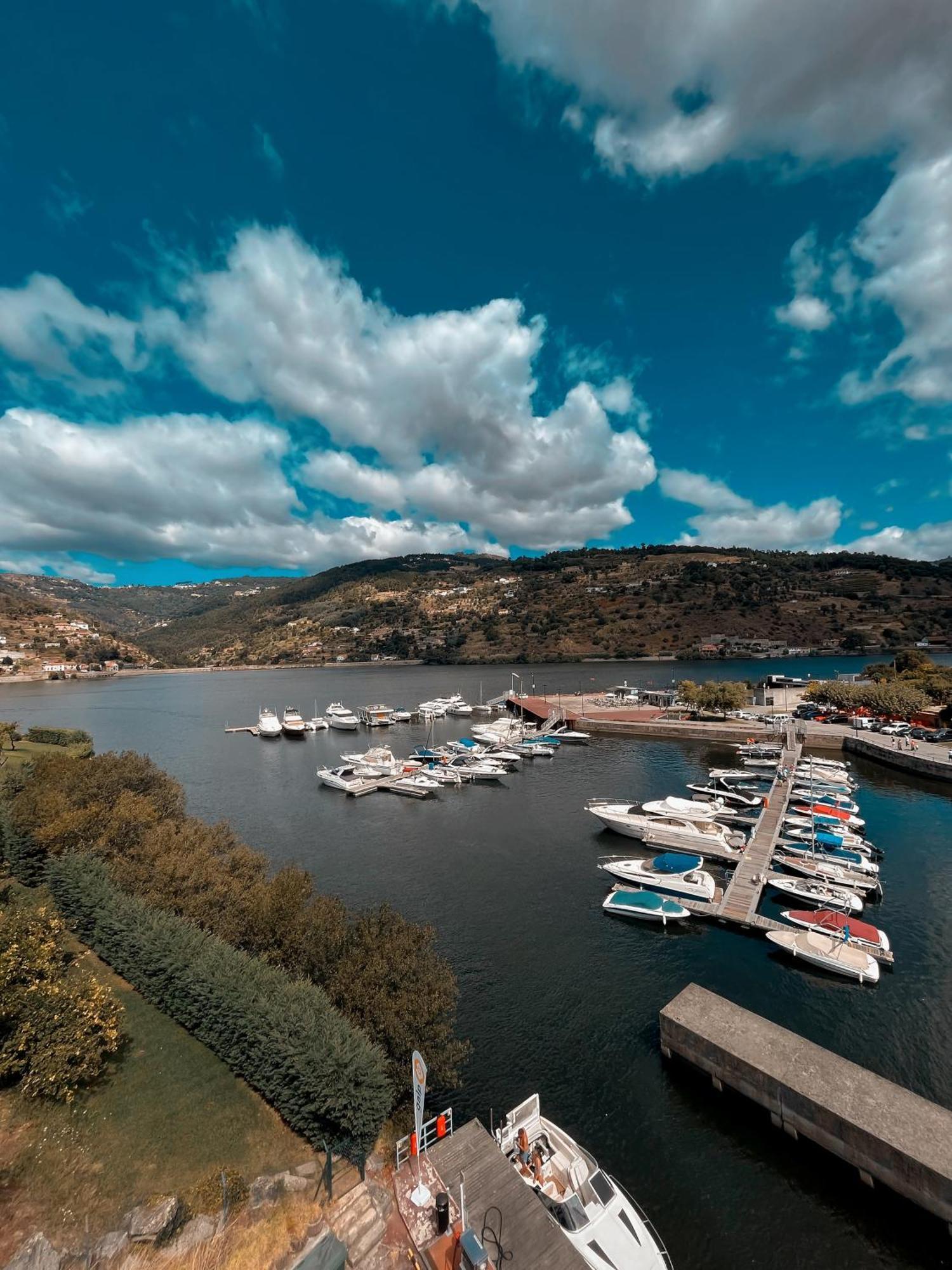 Douro Marina Hotel & Spa Резенде Экстерьер фото