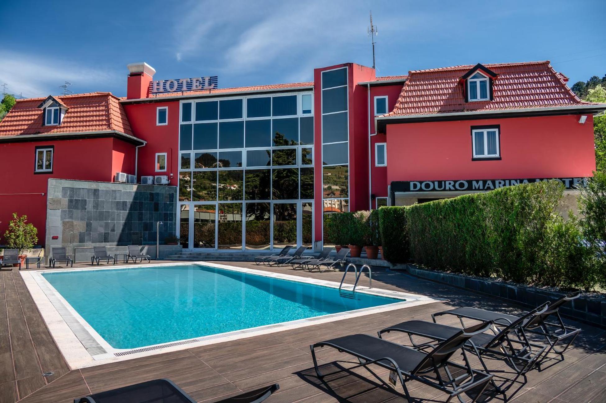 Douro Marina Hotel & Spa Резенде Экстерьер фото